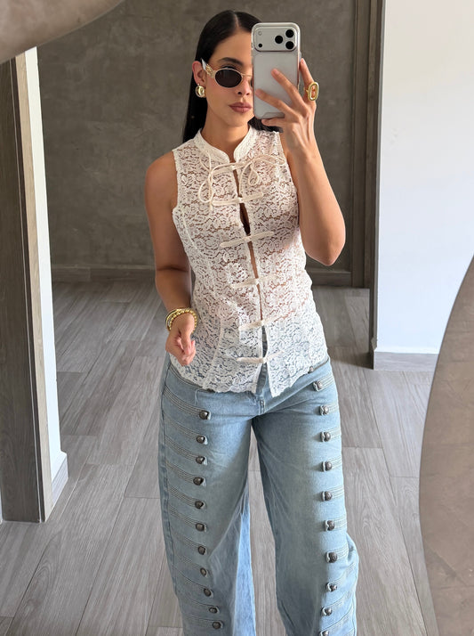 Blusa Encaje
