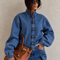 Chamarra Denim Napoleón
