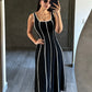 Vestido líneas Blancas