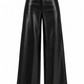 Pantalón Polipiel Negro