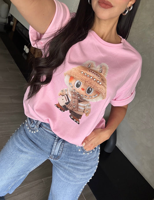 Playera Labubu