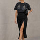 Falda Midi Negra