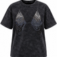 Playera Top Gris