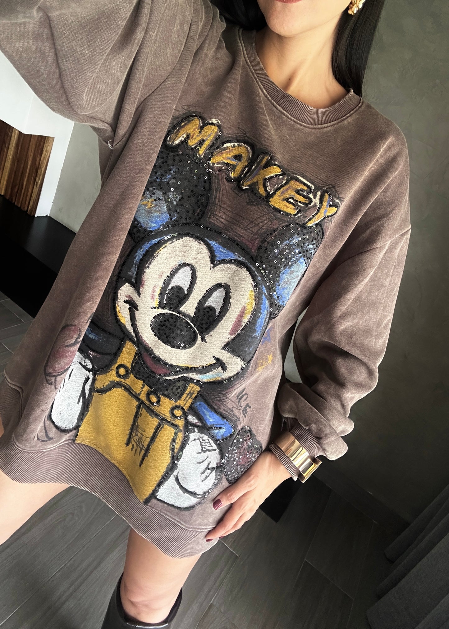 Maxy Sudadera Mickey