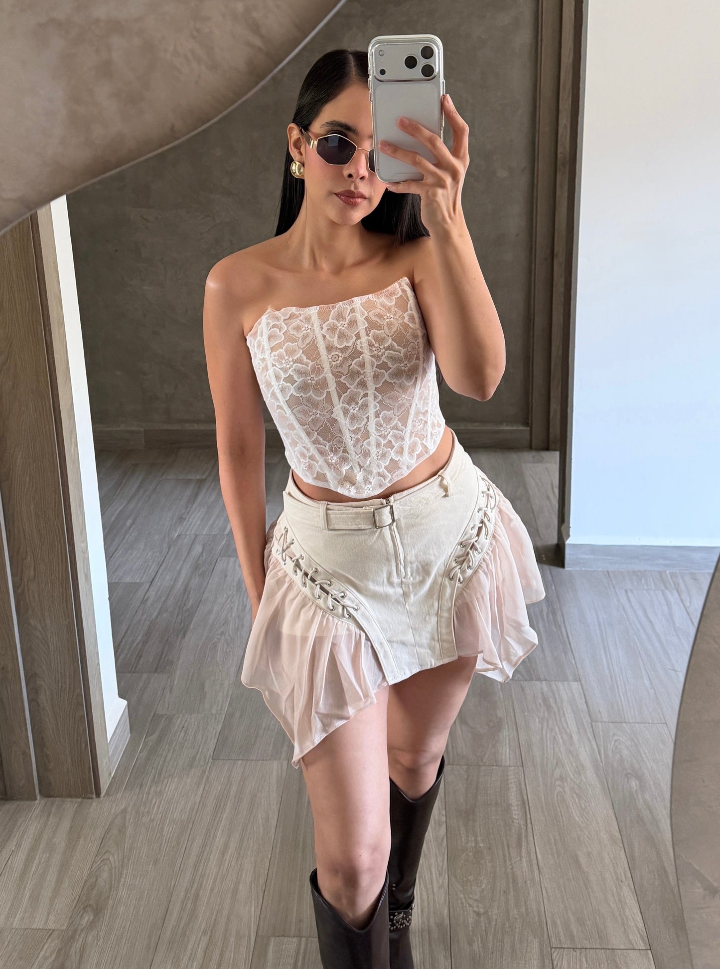 Corset Encaje