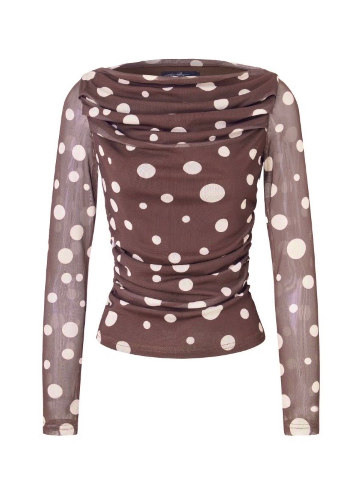 Blusa Polka Mesh