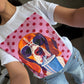 Playera Polka Dog