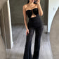 Black Lace Jumpsuit