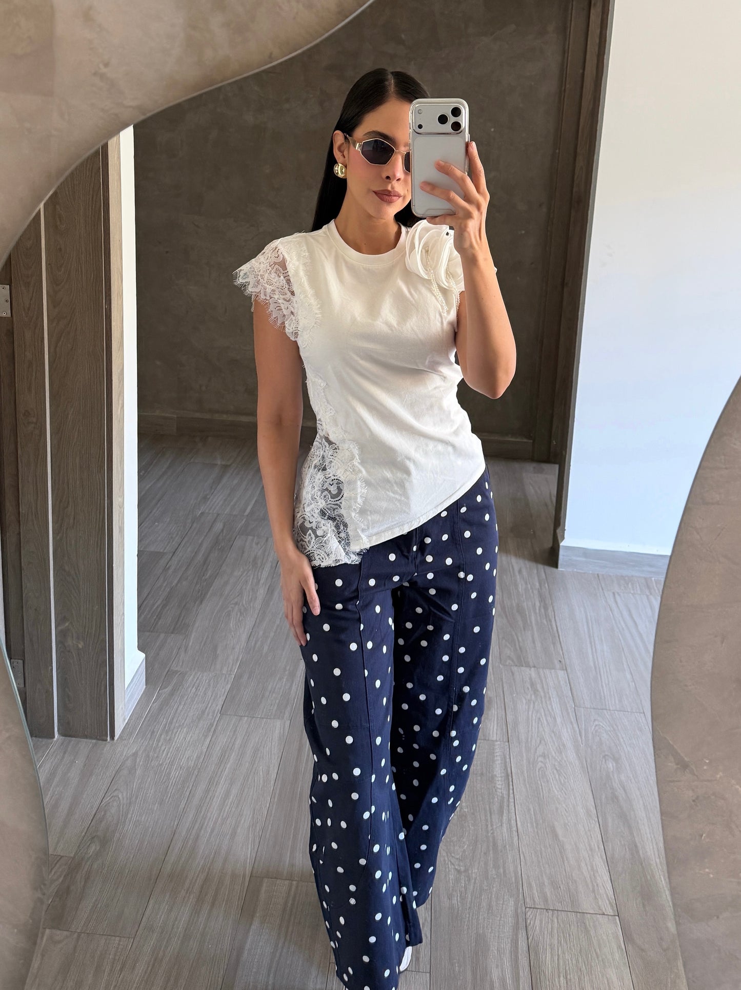 Pantalón Polka Barrel