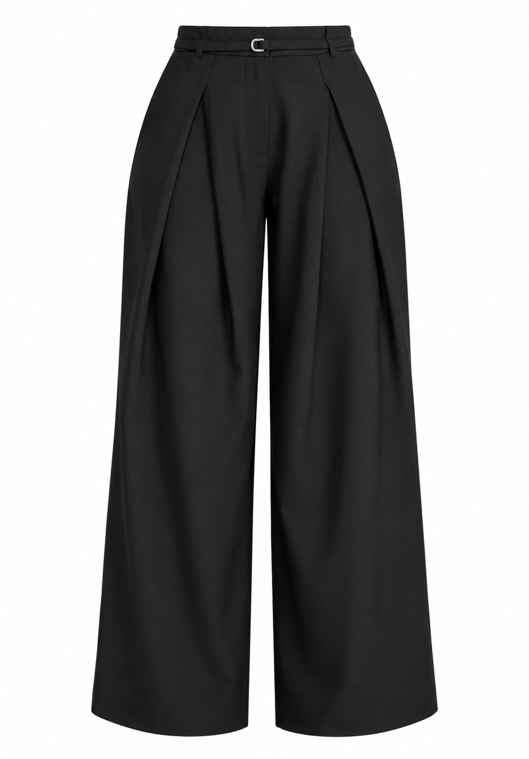 Pantalón Fluido Negro