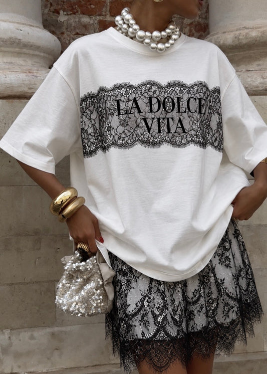 Playera Dolce Vita