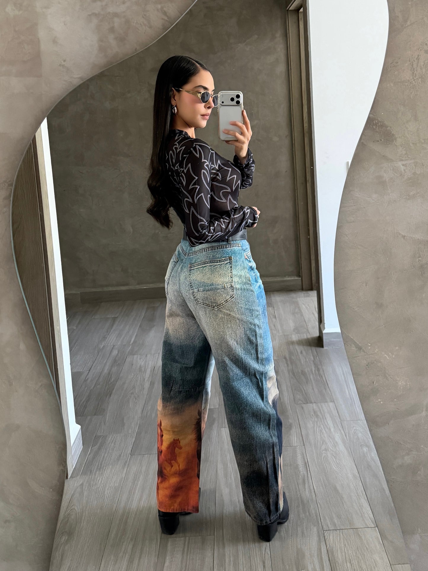 Jeans Caballos