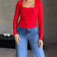 Blusa Moñitos