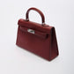 Bolso Burgandy