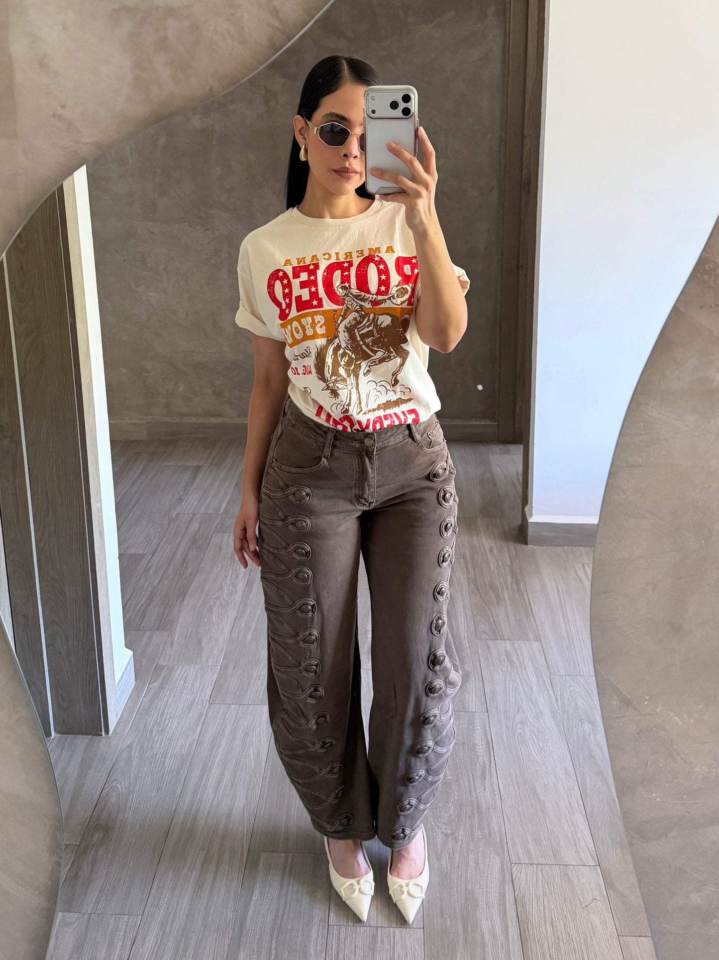 Playera Rodeo