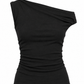 Blusa Shoulder Negra