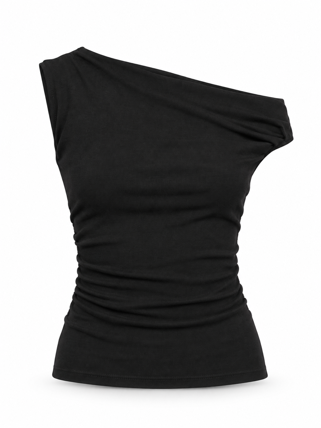 Blusa Shoulder Negra