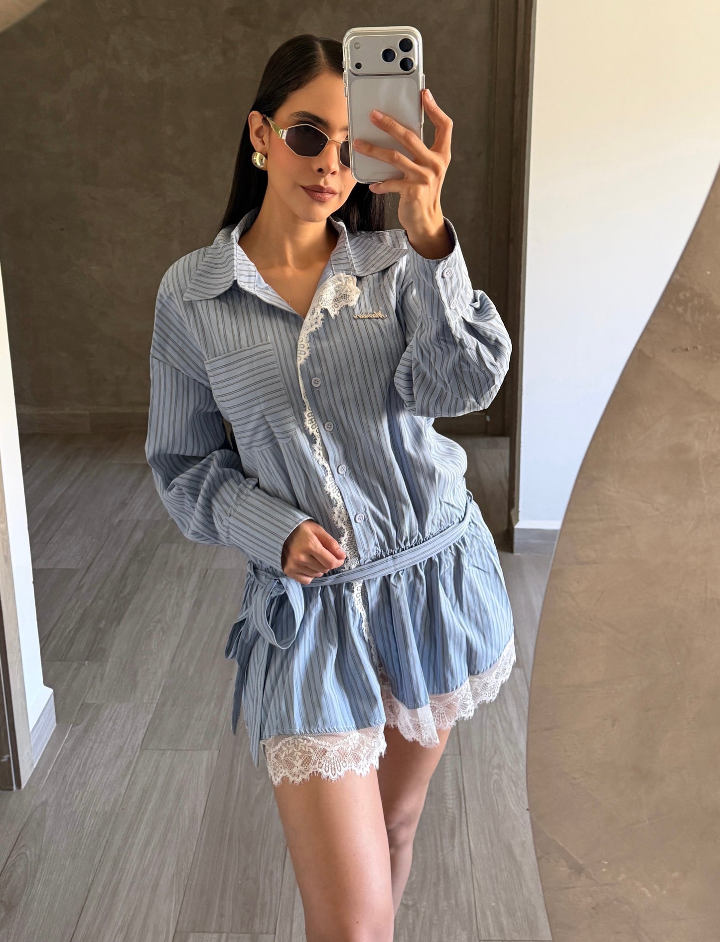 Vestido Camisa