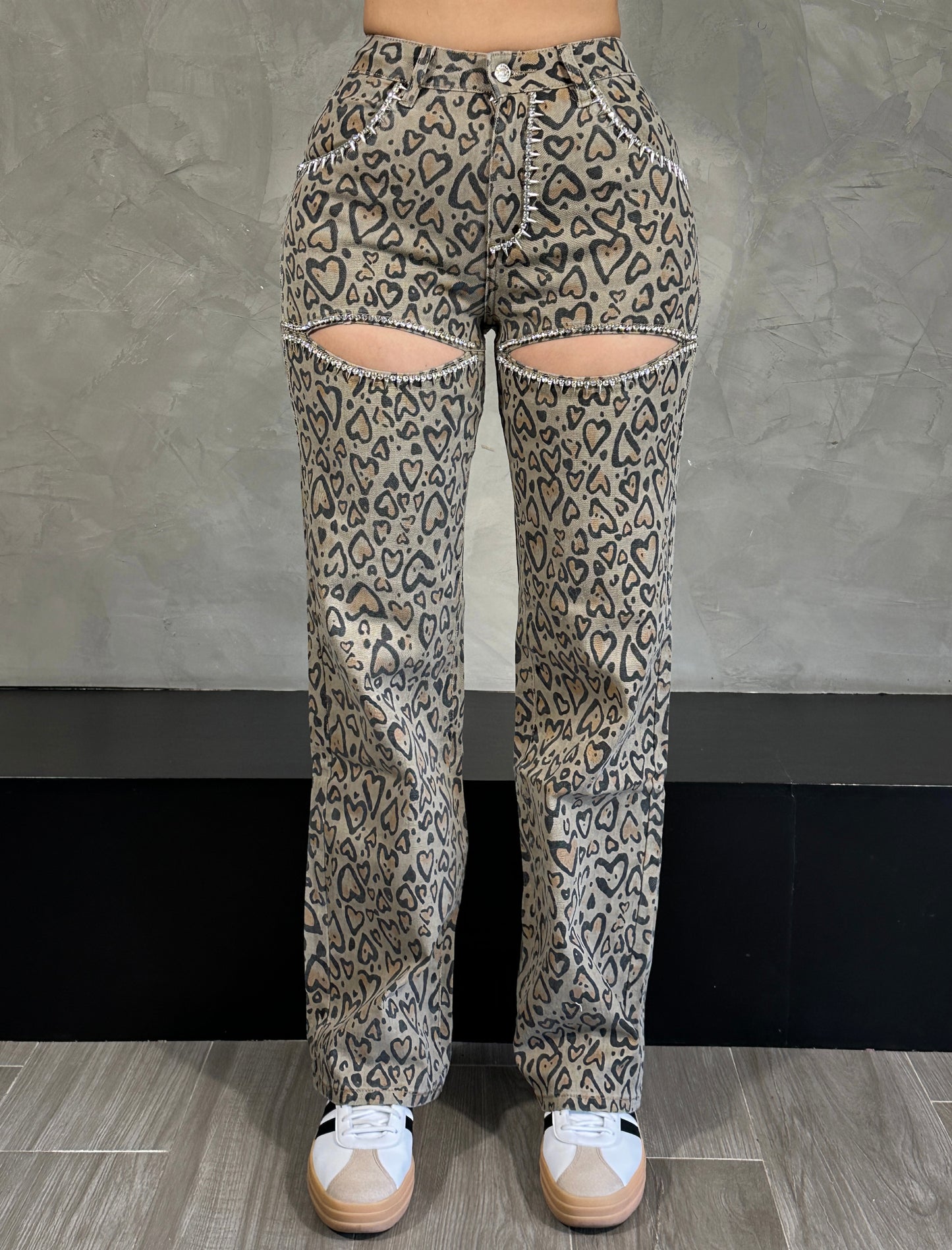 Jeans Animal Joya