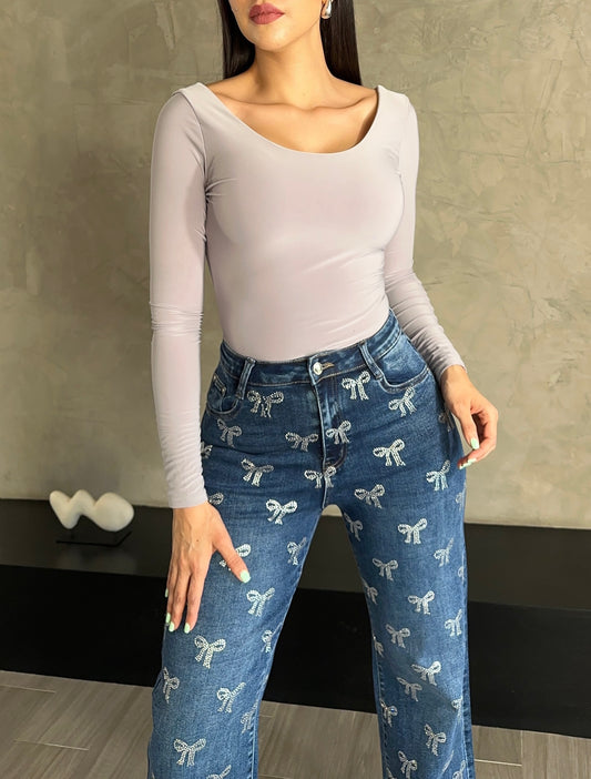Bodysuit Gris