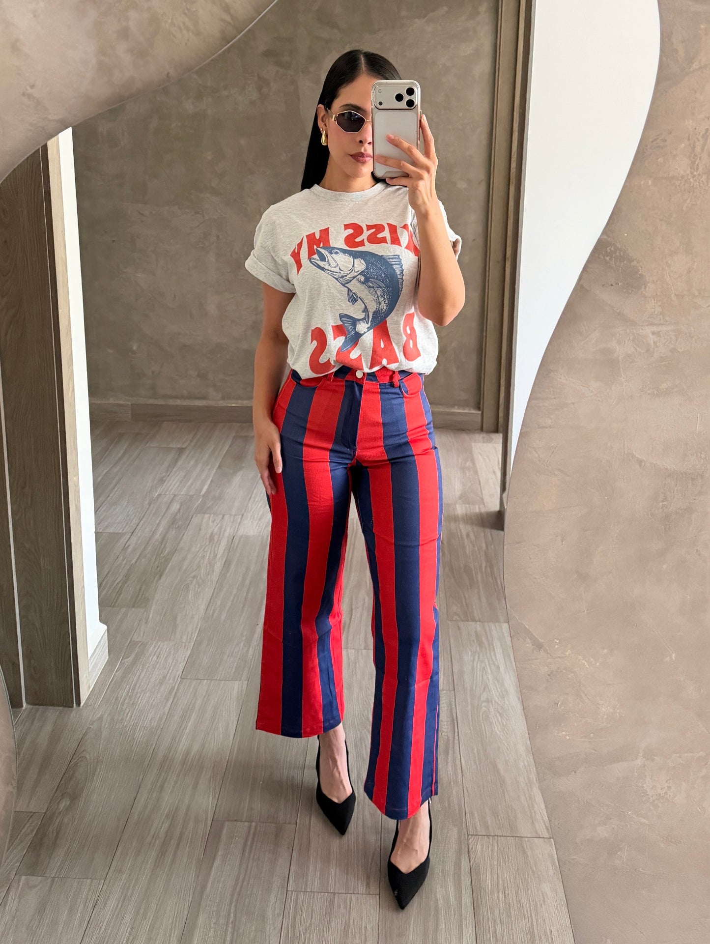 Pantalón rayado