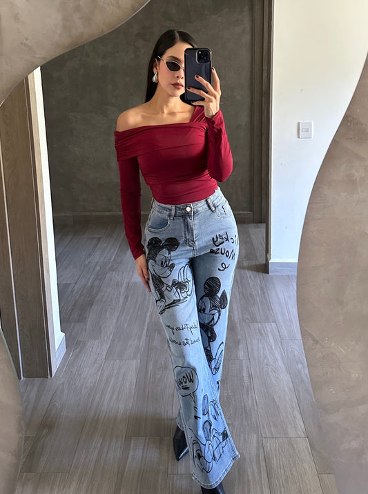 Mickey Jeans