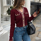 Blusa Tinta Botones