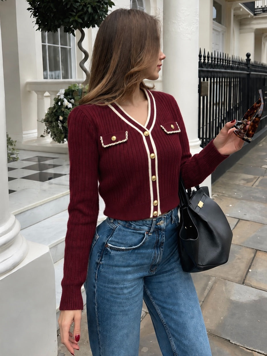 Blusa Tinta Botones