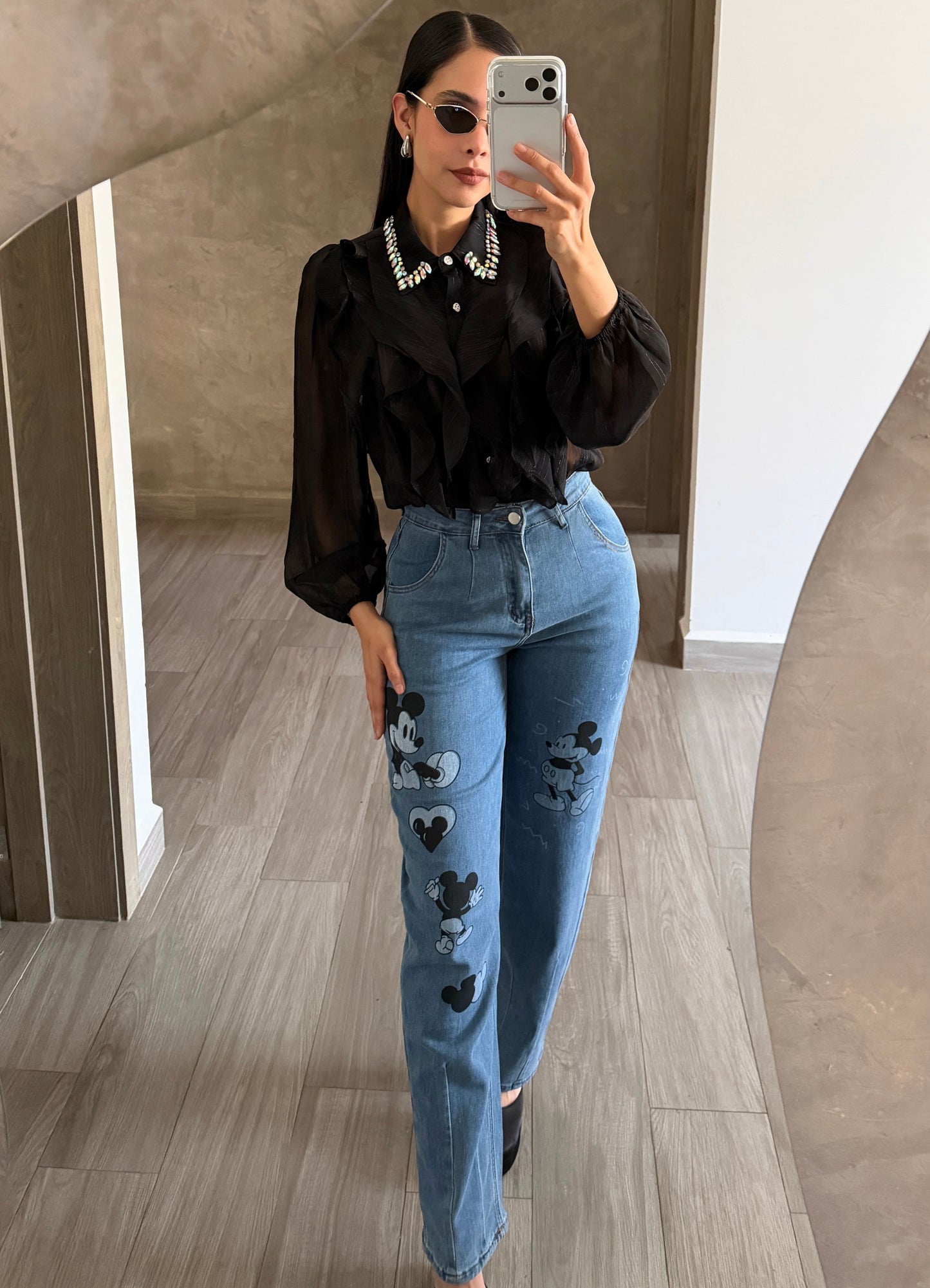 Jeans Mickey