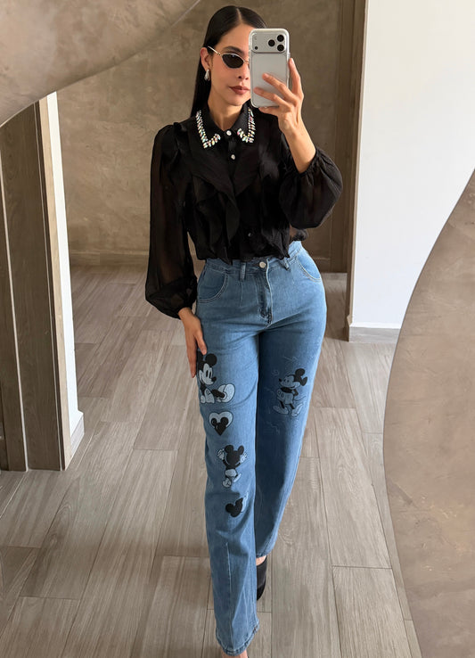 Jeans Mickey