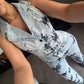 Set Denim Flores