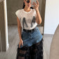 Blusa Tull Encaje