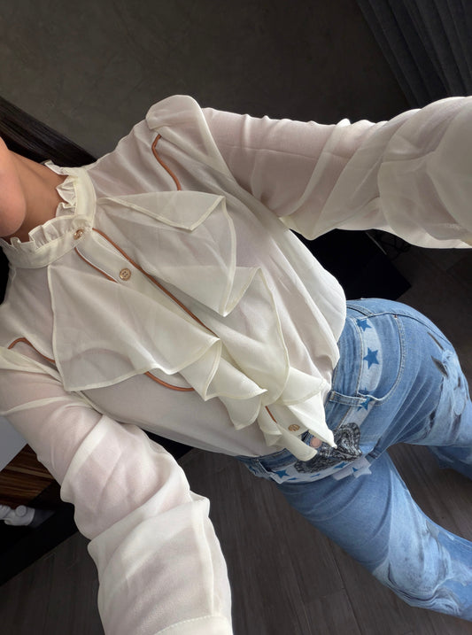 Camisa Escarolas