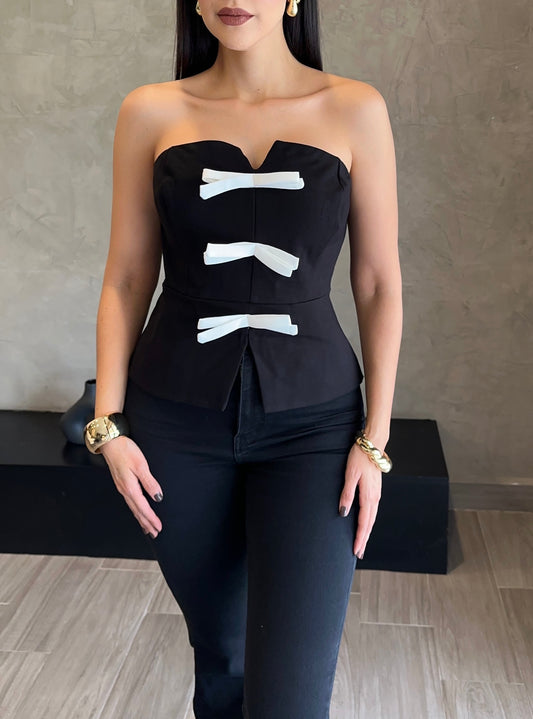 Blusa Moñitos