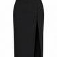 Falda Midi Negra