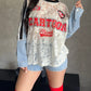 Jersey Denim Encaje