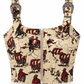 Crop Top Caballos