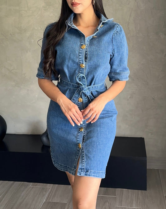 Vestido Denim