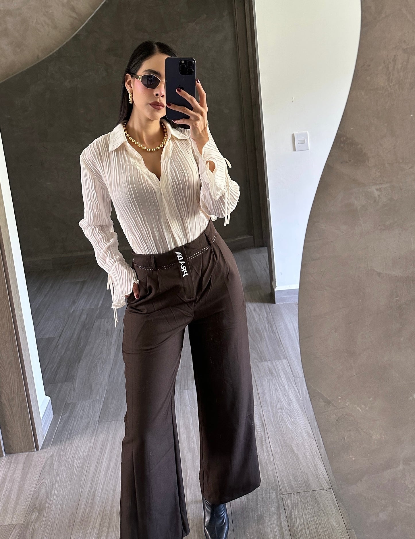 Blusa Beige