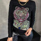 Blusa Tigre Cristales