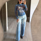 Blusa Mesh Caballos