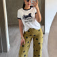 Playera Estampada