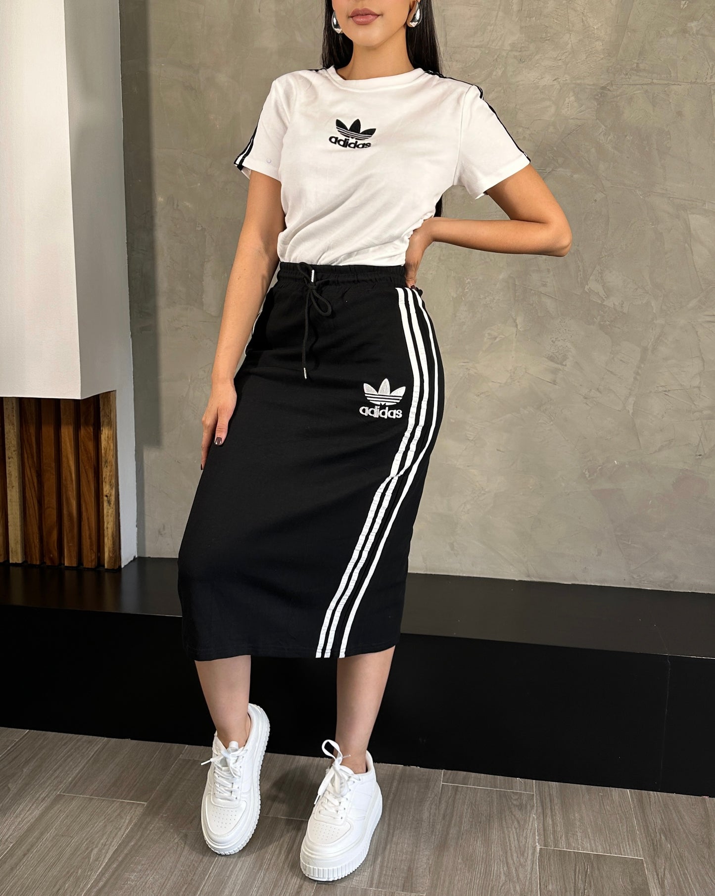 Set Falda Adidas