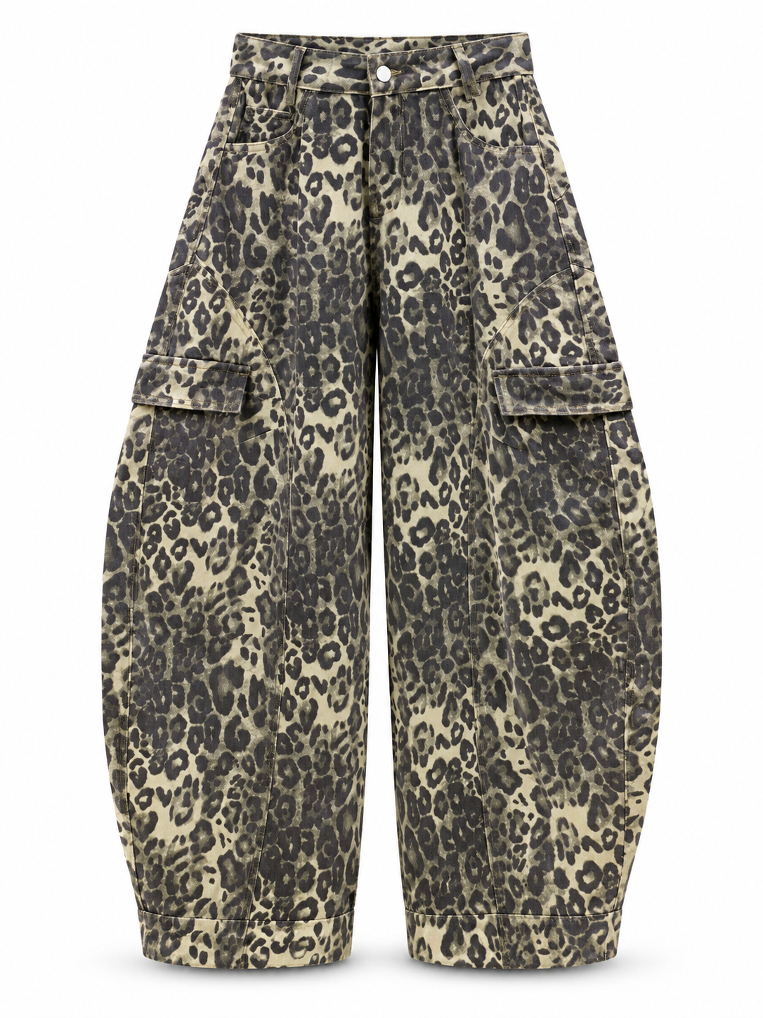 Pantalón Cargo Print