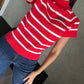 Blusa Miu Roja