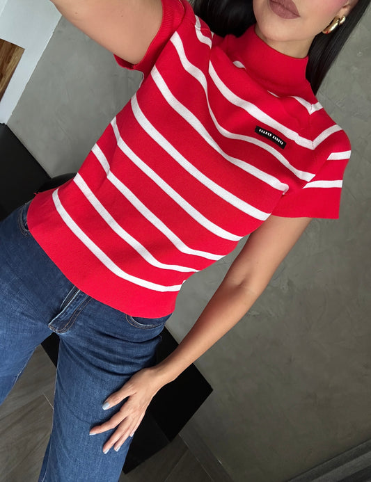 Blusa Miu Roja