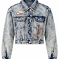 Chamarra Denim Caballo