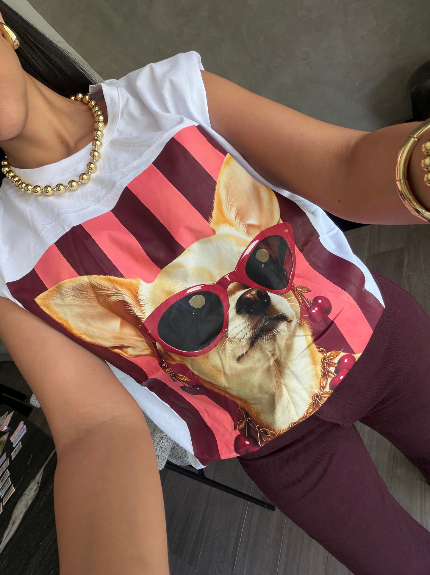 Playera Chihuahua