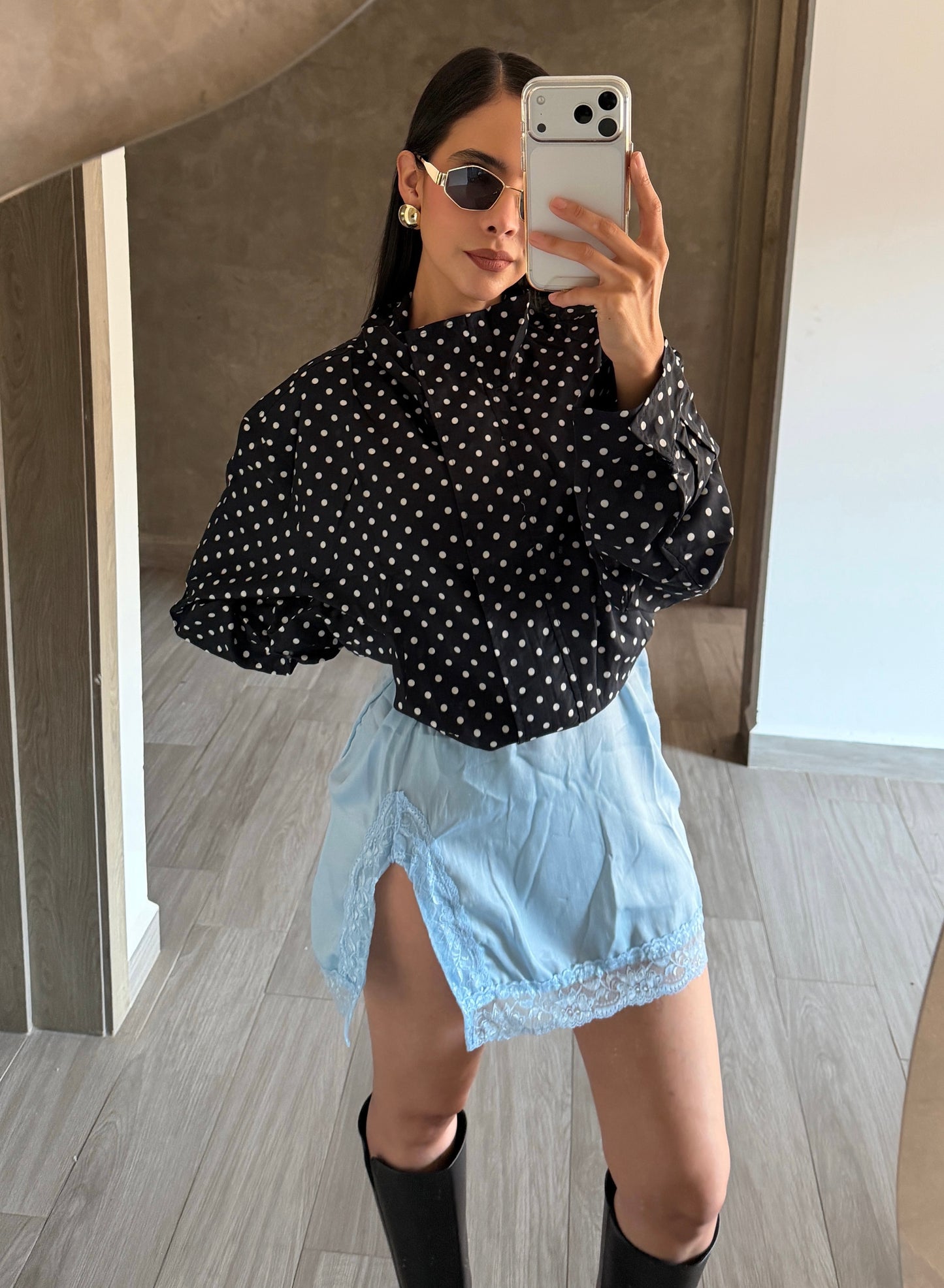 Chamarra Polka Rompe Vientos