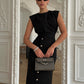 Vestido Midi Negro